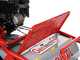 GeoTech-Pro GFM 600 L - Professional Hammer Rough Cut Mower - Loncin 250cc
