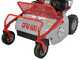 GeoTech-Pro GFM 600 L - Professional Hammer Rough Cut Mower - Loncin 250cc