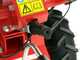 GeoTech Pro GFM 600 L - Professional Hammer Rough Cut Mower - Loncin LC175F-2