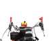 GeoTech Pro GFM 600 L - Professional Hammer Rough Cut Mower - Loncin LC175F-2