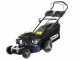 BullMach ECTOR 46 P Hand-pushed Lawn Mower - 4 in 1 - 170 cc Petrol Engine