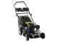 BullMach ECTOR 46 P Hand-pushed Lawn Mower - 4 in 1 - 170 cc Petrol Engine