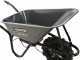 BlackStone CAR 150-M80 Electric Wheelbarrow -   24Ah/12V Battery