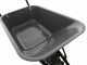 BlackStone CAR 150-M80 Electric Wheelbarrow -   24Ah/12V Battery