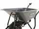 BlackStone CAR 150-M80 Electric Wheelbarrow -   24Ah/12V Battery