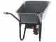 BlackStone CAR 150-M80 Electric Wheelbarrow -   24Ah/12V Battery