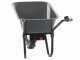 BlackStone CAR 150-M80 Electric Wheelbarrow -   24Ah/12V Battery