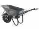 BlackStone CAR 150-M80 Electric Wheelbarrow -   24Ah/12V Battery