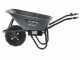 BlackStone CAR 150-M80 Electric Wheelbarrow -   24Ah/12V Battery