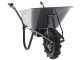 BlackStone CAR 150-M80 Electric Wheelbarrow -   24Ah/12V Battery
