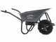 BlackStone CAR 150-M80 Electric Wheelbarrow -   24Ah/12V Battery