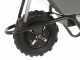 BlackStone CAR 150-M80 Electric Wheelbarrow -   24Ah/12V Battery