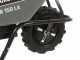 BlackStone CAR 150-M80 Electric Wheelbarrow -   24Ah/12V Battery