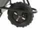BlackStone CAR 150-M80 Electric Wheelbarrow -   24Ah/12V Battery