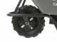 BlackStone CAR 150-M80 Electric Wheelbarrow -   24Ah/12V Battery