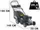 BullMach ECTOR 46 S Self-propelled Lawn Mower - 170 cc Petrol Engine