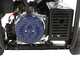 BullMach AMBRA 12000 E - 8.5 kW Wheeled Petrol Power Generator with AVR - DC 7.8 kW Single-phase