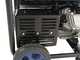 BullMach AMBRA 12000 E - 8.5 kW Wheeled Petrol Power Generator with AVR - DC 7.8 kW Single-phase