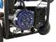 BullMach AMBRA 12000 E - 8.5 kW Wheeled Petrol Power Generator with AVR - DC 7.8 kW Single-phase
