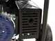 BullMach AMBRA 12000 E - 8.5 kW Wheeled Petrol Power Generator with AVR - DC 7.8 kW Single-phase