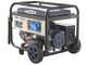 BullMach AMBRA 12000 E - 8.5 kW Wheeled Petrol Power Generator with AVR - DC 7.8 kW Single-phase