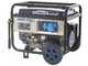 BullMach AMBRA 12000 E - 8.5 kW Wheeled Petrol Power Generator with AVR - DC 7.8 kW Single-phase