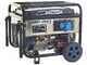 BullMach AMBRA 12000 E - 8.5 kW Wheeled Petrol Power Generator with AVR - DC 7.8 kW Single-phase