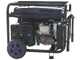 BullMach AMBRA 12000 E - 8.5 kW Wheeled Petrol Power Generator with AVR - DC 7.8 kW Single-phase