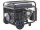 BullMach AMBRA 12000 E - 8.5 kW Wheeled Petrol Power Generator with AVR - DC 7.8 kW Single-phase