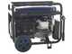 BullMach AMBRA 12000 E - 8.5 kW Wheeled Petrol Power Generator with AVR - DC 7.8 kW Single-phase