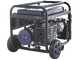 BullMach AMBRA 12000 E - 8.5 kW Wheeled Petrol Power Generator with AVR - DC 7.8 kW Single-phase