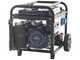 BullMach AMBRA 12000 E - 8.5 kW Wheeled Petrol Power Generator with AVR - DC 7.8 kW Single-phase