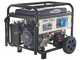 BullMach AMBRA 12000 E - 8.5 kW Wheeled Petrol Power Generator with AVR - DC 7.8 kW Single-phase