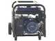 BullMach AMBRA 12000 E - 8.5 kW Wheeled Petrol Power Generator with AVR - DC 7.8 kW Single-phase