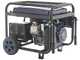 BullMach AMBRA 12000 E - 8.5 kW Wheeled Petrol Power Generator with AVR - DC 7.8 kW Single-phase