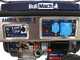 BullMach AMBRA 12000 E - 8.5 kW Wheeled Petrol Power Generator with AVR - DC 7.8 kW Single-phase