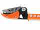 GeoTech FP 80-120 EVO Pruning Shears on telescopic pole with &quot;Cut &amp; Hold&quot; system