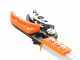 GeoTech FP 80-120 EVO Pruning Shears on telescopic pole with &quot;Cut &amp; Hold&quot; system