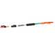 GeoTech FP 80-120 EVO - Scissors on telescopic pole with cut-and-hold system