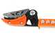 GeoTech FP 80-120 EVO - Scissors on telescopic pole with cut-and-hold system