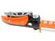 GeoTech FP 80-120 EVO - Scissors on telescopic pole with cut-and-hold system