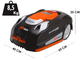 Yard Force NX60i Robot Lawn Mower - With Lihium-ion Battery