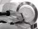 Celme TOP 275 - CE Professional Meat Slicer - Anodized Aluminium