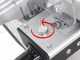 Celme TOP 275 - CE Professional Meat Slicer - Anodized Aluminium