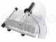 Celme TOP 275 - CE Professional Meat Slicer - Anodized Aluminium