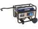 BullMach AMBRA 3600- 3 kW Wheeled Petrol Power Generator with AVR 3 kW - DC 2.8 kW Single-phase