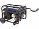 BullMach AMBRA 3600- 3 kW Wheeled Petrol Power Generator with AVR 3 kW - DC 2.8 kW Single-phase