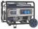 BullMach AMBRA 3600- 3 kW Wheeled Petrol Power Generator with AVR 3 kW - DC 2.8 kW Single-phase