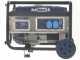 BullMach AMBRA 3600- 3 kW Wheeled Petrol Power Generator with AVR 3 kW - DC 2.8 kW Single-phase