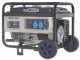 BullMach AMBRA 3600- 3 kW Wheeled Petrol Power Generator with AVR 3 kW - DC 2.8 kW Single-phase